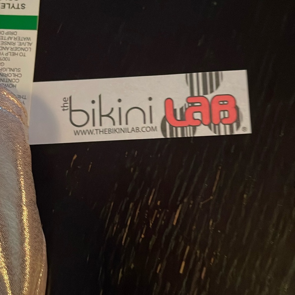 Bikini Lab One Piece